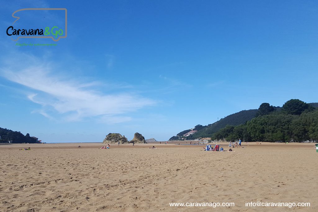 playa san antonio reserva biosfera urdaibai
