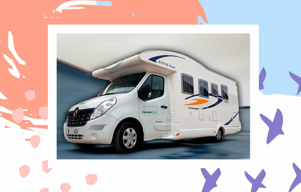 Alquiler Autocaravana perfilada toledo